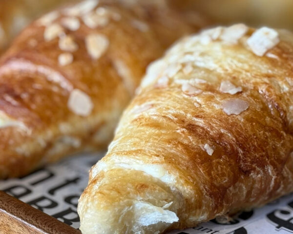 Croissant almendras