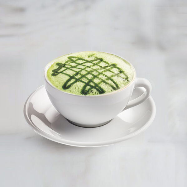 Latte matcha